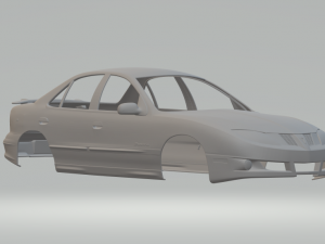 pontiac sunfire Modelo de impresión 3D