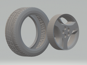 pontiac sunfire Modelo de impresión 3D