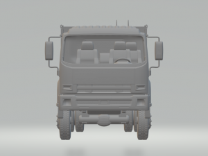 isuzu fts 800 crew cab Modelo de Impressão 3D