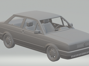 vw fox voyage sedan 1990 a 1995 3D Print Model
