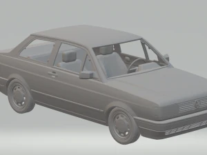 vw fox voyage sedan 1990 a 1995 3D Print Model