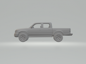 toyota tacoma double cab 01 3D Print Model
