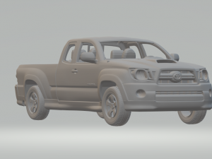 toyota tacoma xr 11 3D Print Model