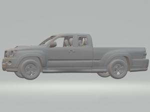 toyota tacoma xr 11 3Dプリントモデル