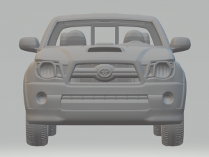 toyota tacoma xr 11 3Dプリントモデル