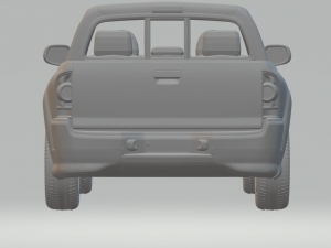 toyota tacoma xr 11 3Dプリントモデル