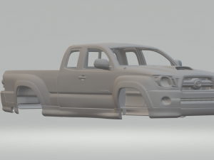 toyota tacoma xr 11 3Dプリントモデル