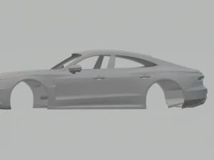 audi rs e-tron gt 3D Print Model