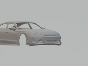 audi rs e-tron gt 3D Print Model