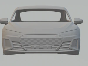 audi rs e-tron gt 3D Print Model