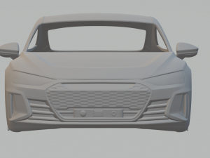 audi rs e-tron gt 3D Print Model