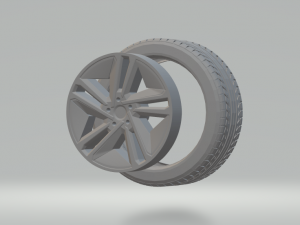 audi rs e-tron gt 3D Print Model