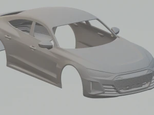 audi rs e-tron gt Modello di stampa 3D