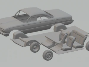 б'юїк лесабр 61 3D Принт Модель