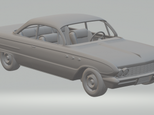 buick lesabre 61 Modelo de Impressão 3D