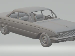 buick lesabre 61 3D Print Model