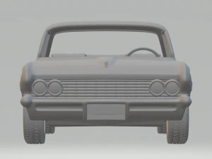 buick lesabre 61 3D Print Model