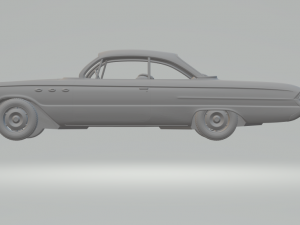 buick lesabre 61 Modelo de Impressão 3D