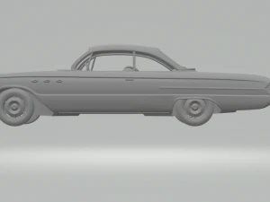 buick lesabre 61 3D Print Model