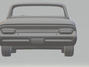 buick lesabre 61 Modelo de Impressão 3D