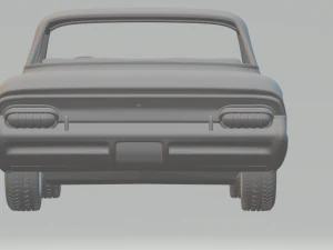 buick lesabre 61 3D Print Model