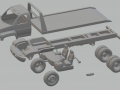 gmc topkick c8500 towtruck flarbed 04 3D Print Model