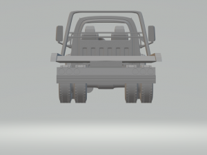 gmc topkick c8500 towtruck flarbed 04 Modelo de impresión 3D