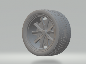 mercury cougar custom Model do druku 3D