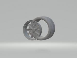 mercury cougar custom Model do druku 3D