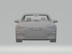 audi s6 sedan 3D-Druckmodell