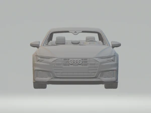 audi s6 sedan 3D Print Model