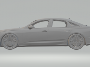 audi s6 sedan 3D-Druckmodell