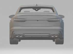 audi s6 sedan 3D-Druckmodell