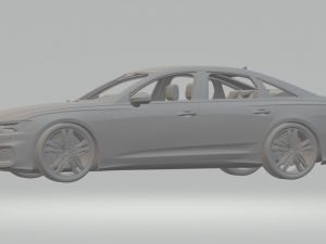 audi s6 sedan 3D-Druckmodell