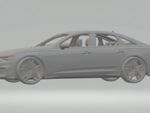 audi s6 sedan 3D Print Model