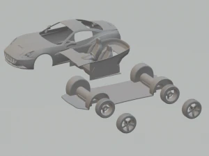ferrari california 2019 3D Print Model