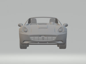 ferrari california 2019 3D Принт Модель