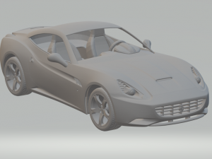 ferrari california 2019 3D Принт Модель