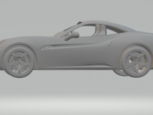 ferrari california 2019 3D Принт Модель