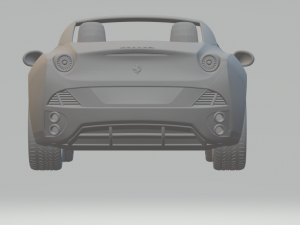 ferrari california 2019 3D Принт Модель