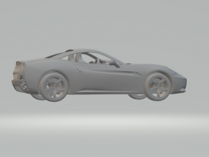 ferrari california 2019 3D Принт Модель