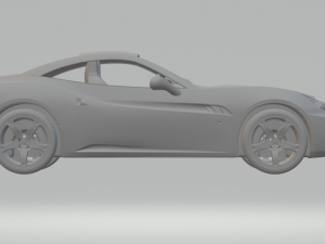 ferrari california 2019 3D Принт Модель