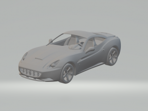 ferrari california 2019 3D Принт Модель