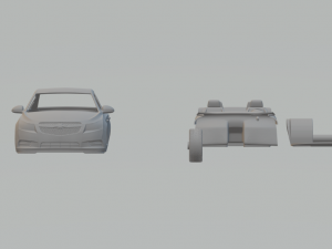 chevrolet cruze sedan 11 3D Print Model