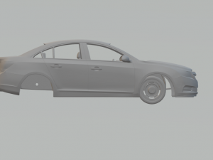 chevrolet cruze sedan 11 3D Print Model