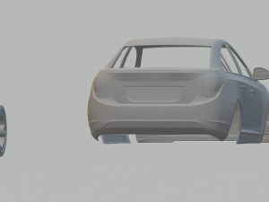 chevrolet cruze sedan 11 3D Print Model