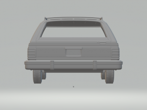 mercury marquis wagon 81 3D-Druckmodell