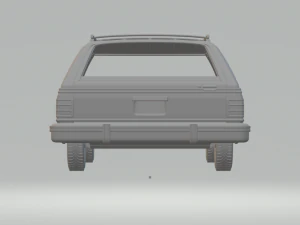 mercury marquis wagon 81 3D Print Model
