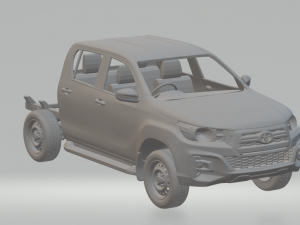 toyota hilux sr chassis 19 Modello di stampa 3D