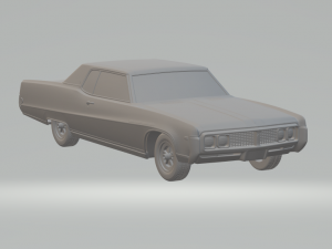 buick electra mk3 custom sport coupe 69 3D प्रिंट मॉडल